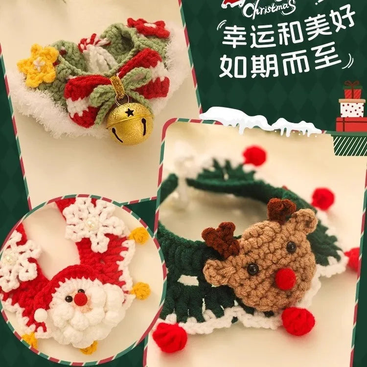 Furiva Knitted Christmas Pet Neckwear - product image 3