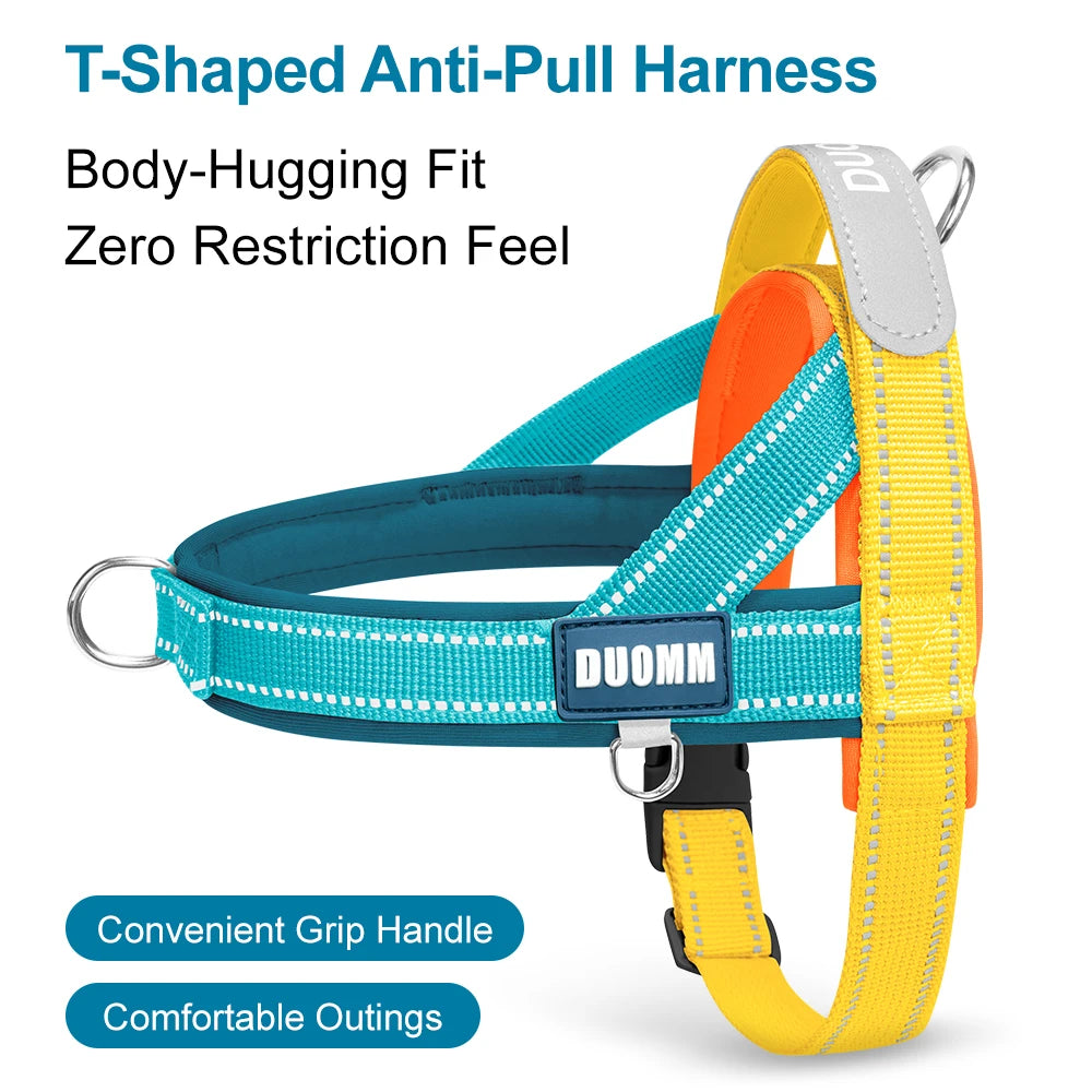 Furiva Saddle-Style Reflective Dog Harness from Furiva Pets