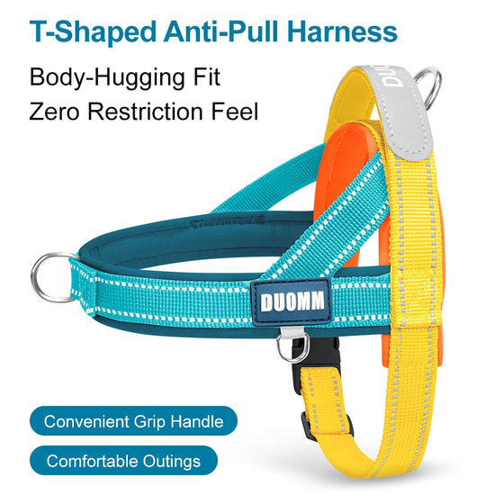 Furiva Saddle-Style Reflective Dog Harness from Furiva Pets
