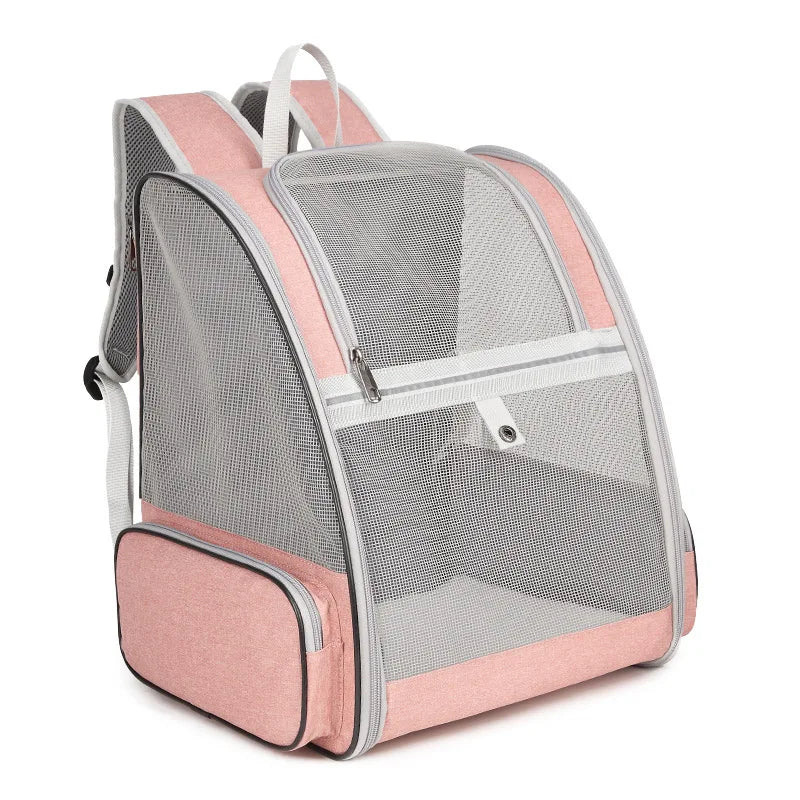Furiva Safety-Zip Pet Carrier Backpack - product image 6