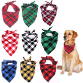 Furiva Washable Plaid Pet Bandana from Furiva Pets