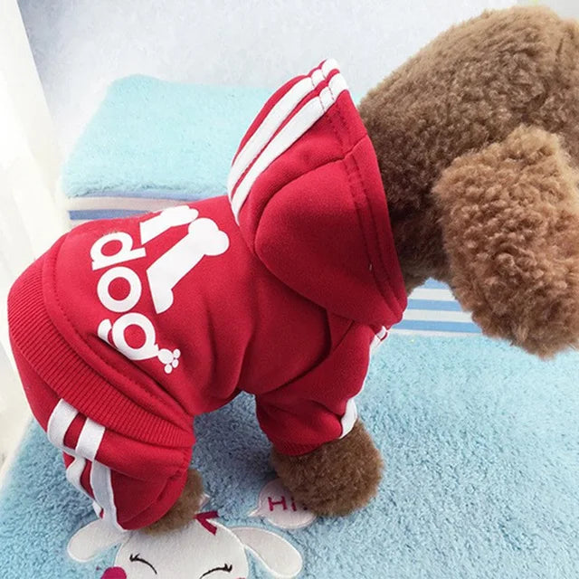 Furiva Cotton Pet Hoodie Jumpsuit - product image 6