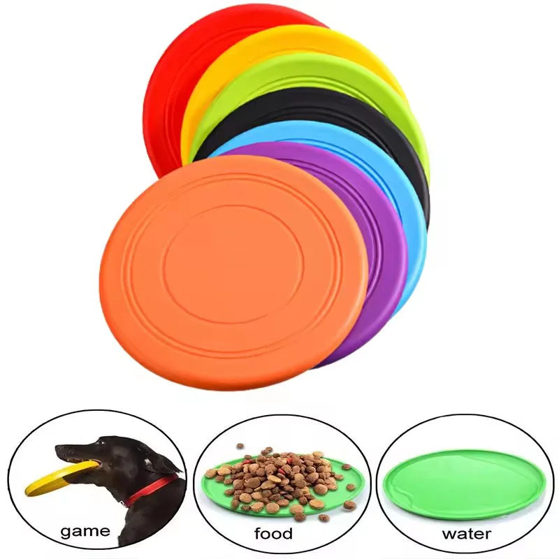 Furiva Soft Rubber Flying Disc from Furiva Pets