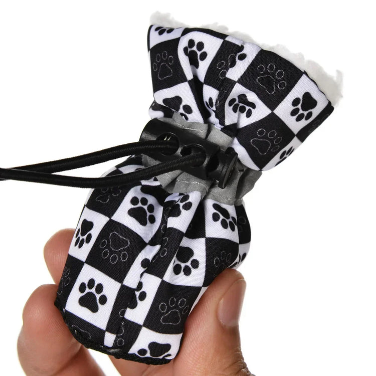 Furiva Waterproof Winter Paw Boots - product image 3