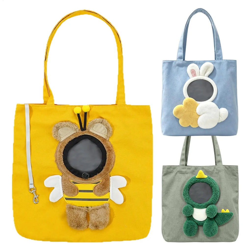 Furiva Cute Shoulder Pet Carrier from Furiva Pets