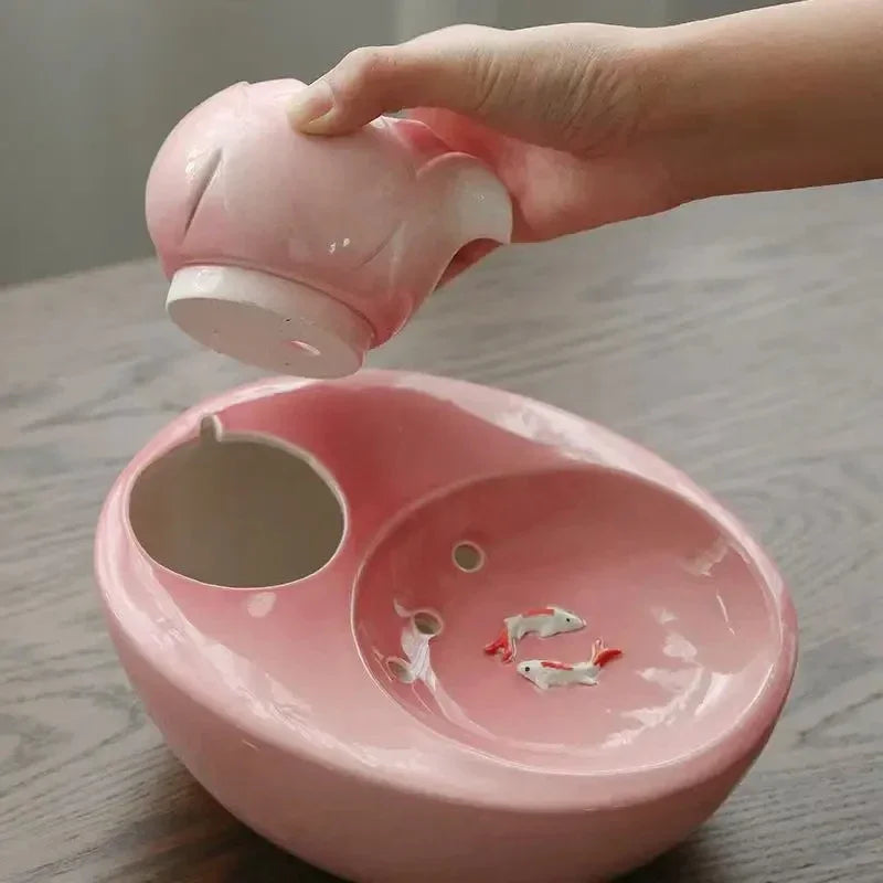 Furiva 1L Ceramic Pet Water Fountain - product image 6