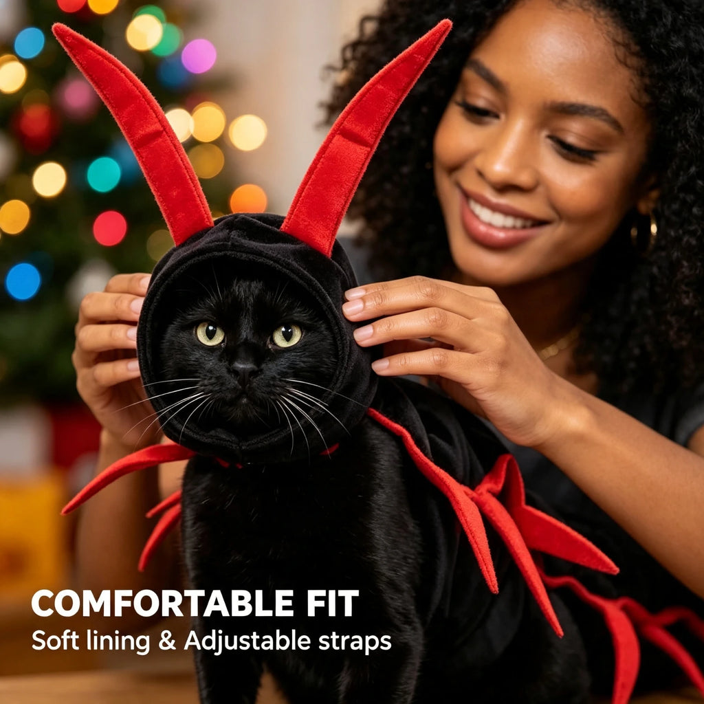 Furiva Centipede Pet Costume for Dogs & Cats - product image 4