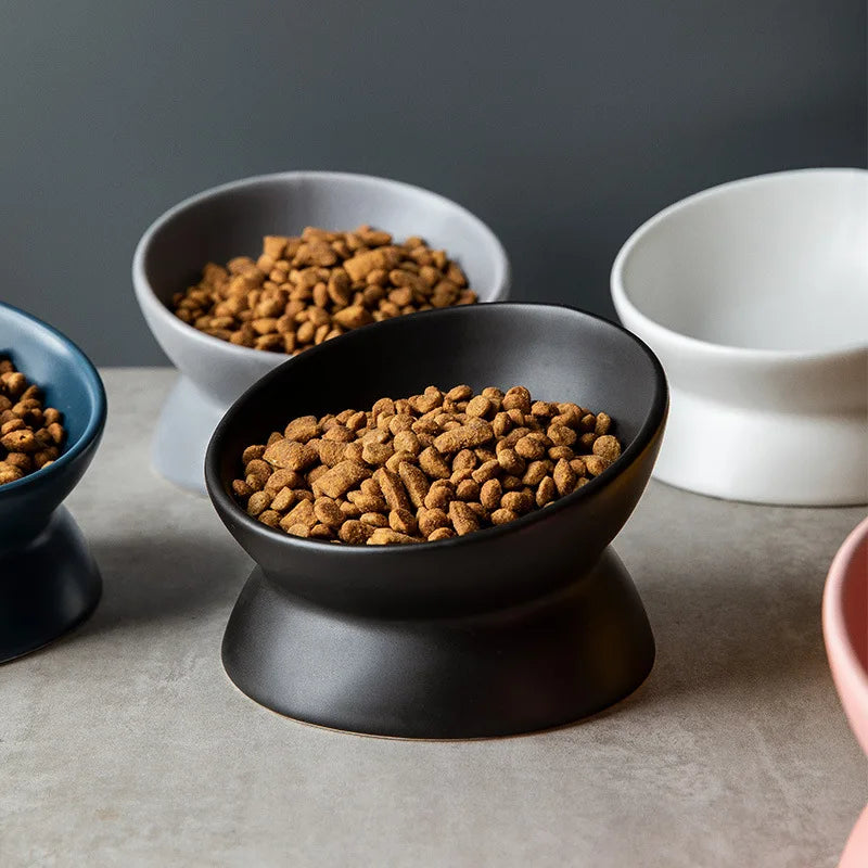 Furiva 15° Tilted Ceramic Pet Bowl - product image 4