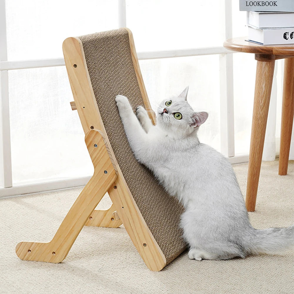 Furiva Reversible 5-in-1 Cat Scratcher Bed - product image 5
