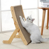 Furiva Reversible 5-in-1 Cat Scratcher Bed - product image 5