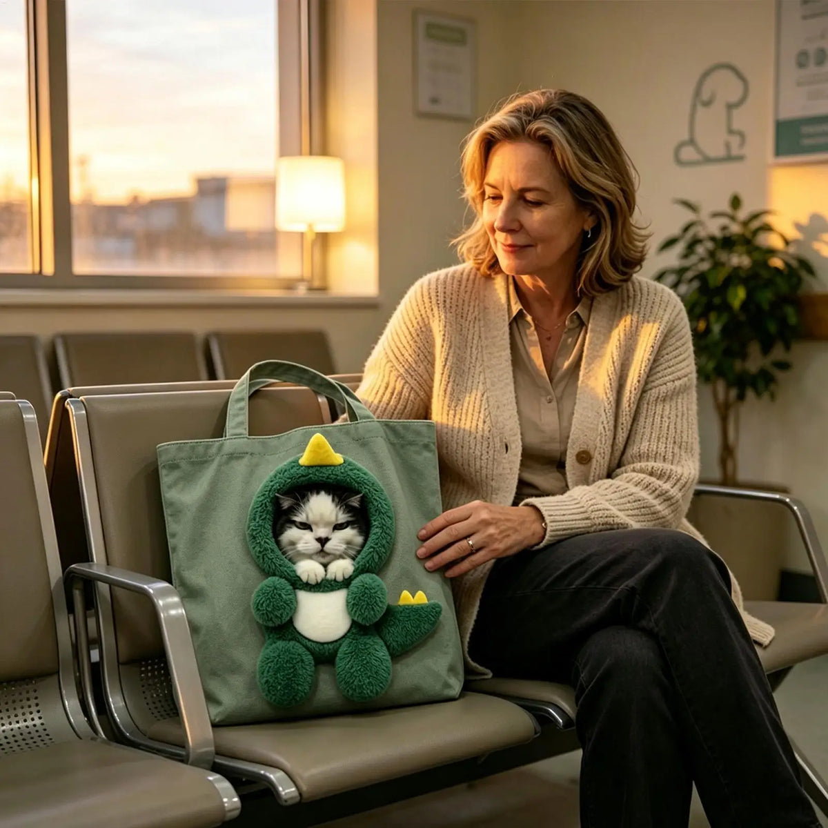 Furiva Cute Shoulder Pet Carrier - product image 3