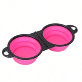 Furiva Foldable Dual Travel Pet Bowl - product image 7