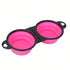 Furiva Foldable Dual Travel Pet Bowl - product image 7