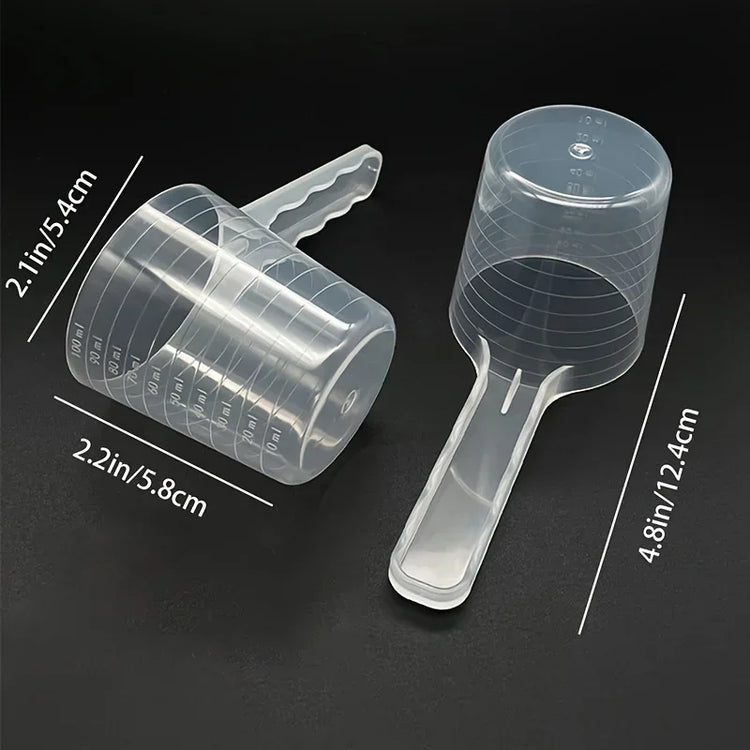 Furiva Clear Pet Food Measuring Scoop - product image 2