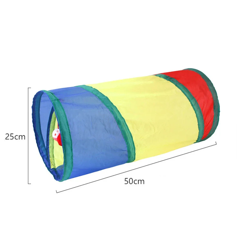 Furiva Foldable Cat Tunnel with Peek Holes - product image 19