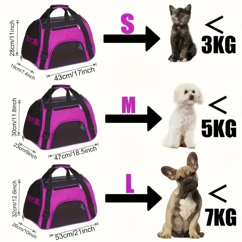 Furiva Soft-Sided Pet Travel Carrier - product image 5
