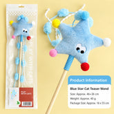 Furiva Catnip Plush Teaser Wand - product image 9