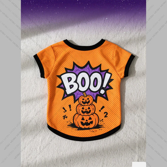 Furiva Halloween Print Pet T-Shirt from Furiva Pets