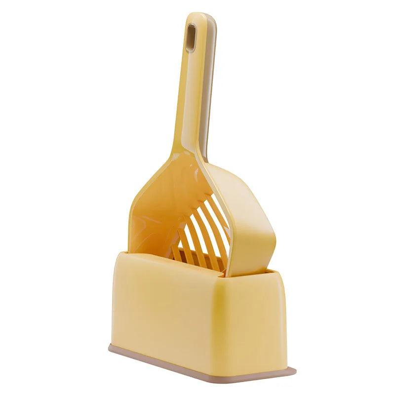 Furiva Cat Litter Scoop with Storage Holder - product image 7