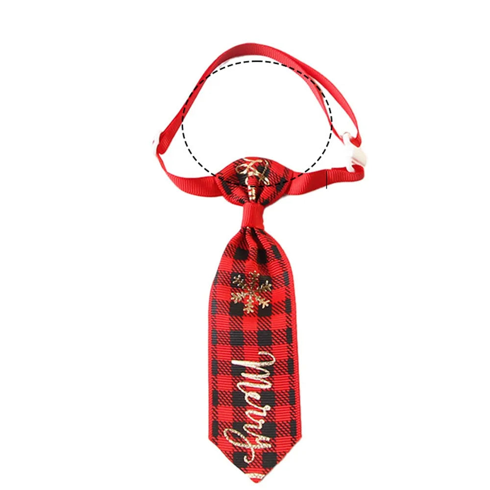 Furiva Christmas Pet Necktie for Dogs & Cats - product image 10