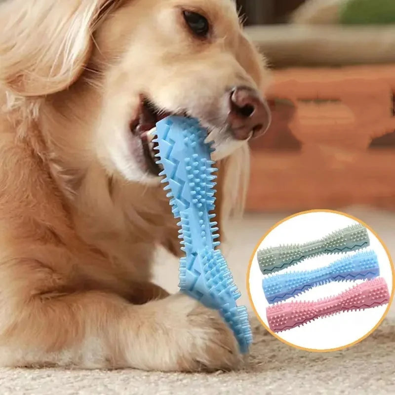 Furiva Rubber Dental Chew Toothbrush - product image 2