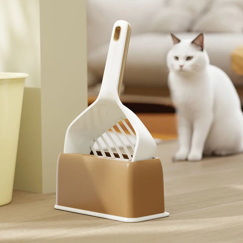 Furiva Cat Litter Scoop with Storage Holder from Furiva Pets