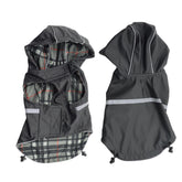 Furiva Reflective Hooded Dog Raincoat - product image 7