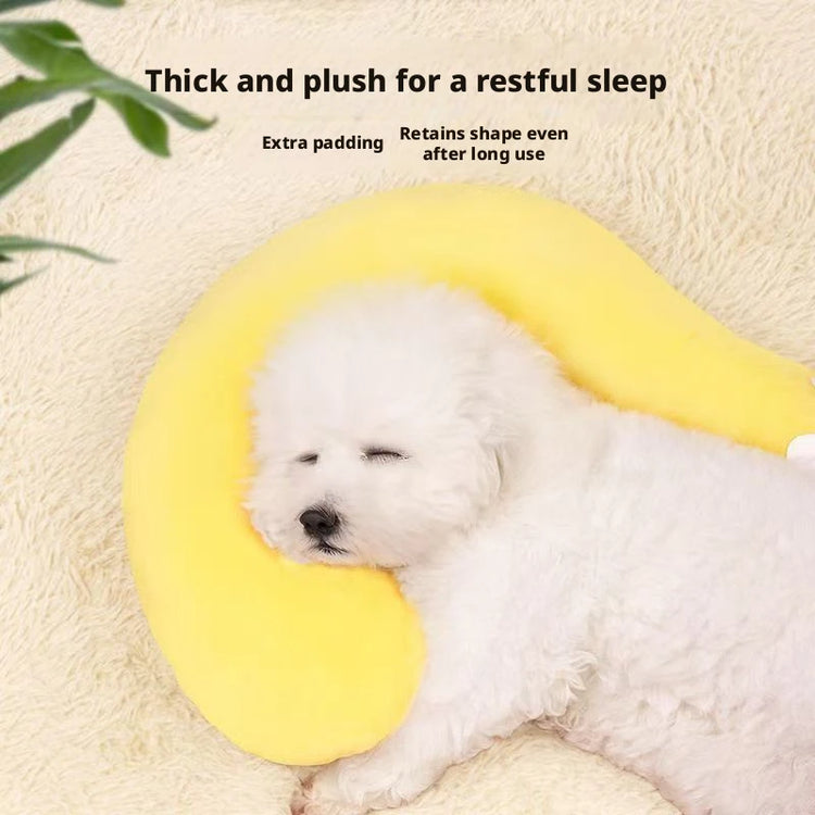 Furiva U-Shaped Pet Rest Pillow - product image 2
