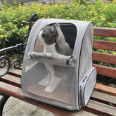 Furiva Safety-Zip Pet Carrier Backpack - product image 3