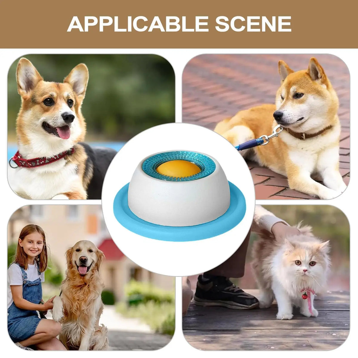 Furiva Interactive Treat Licking Toy - product image 2