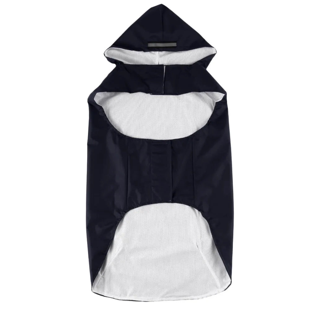 Furiva Lightweight Reflective Dog Rain Poncho - product image 7