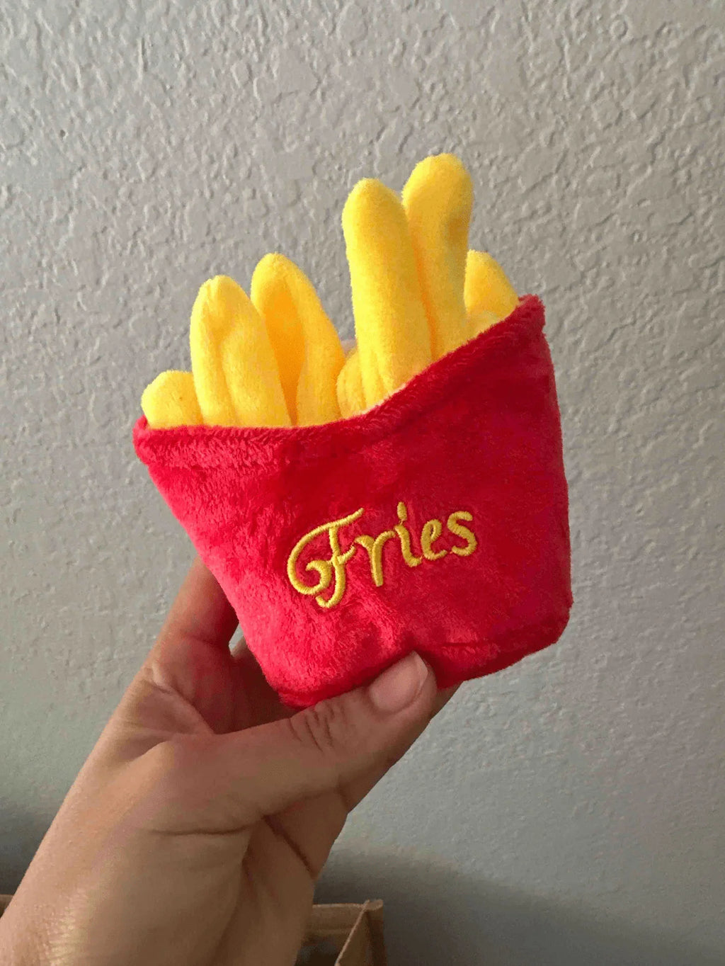 Furiva French Fry Plush Enrichment Toy - product image 6