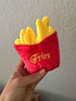 Furiva French Fry Plush Enrichment Toy - product image 6