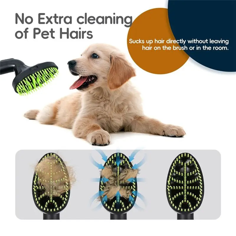Furiva Vacuum Grooming Brush Attachment Kit - product image 3