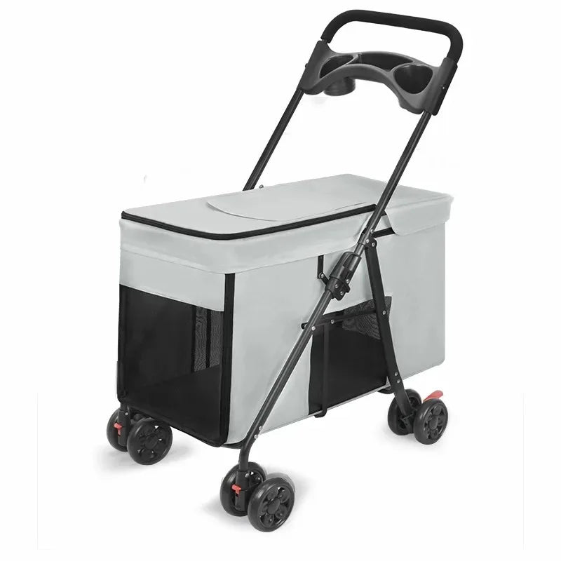 Furiva Large-Dog Foldable Pet Stroller - product image 3