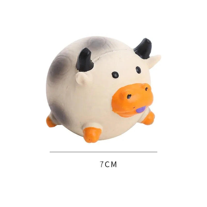 Furiva Squeaky Animal Dog Toy for Dogs - product image 7
