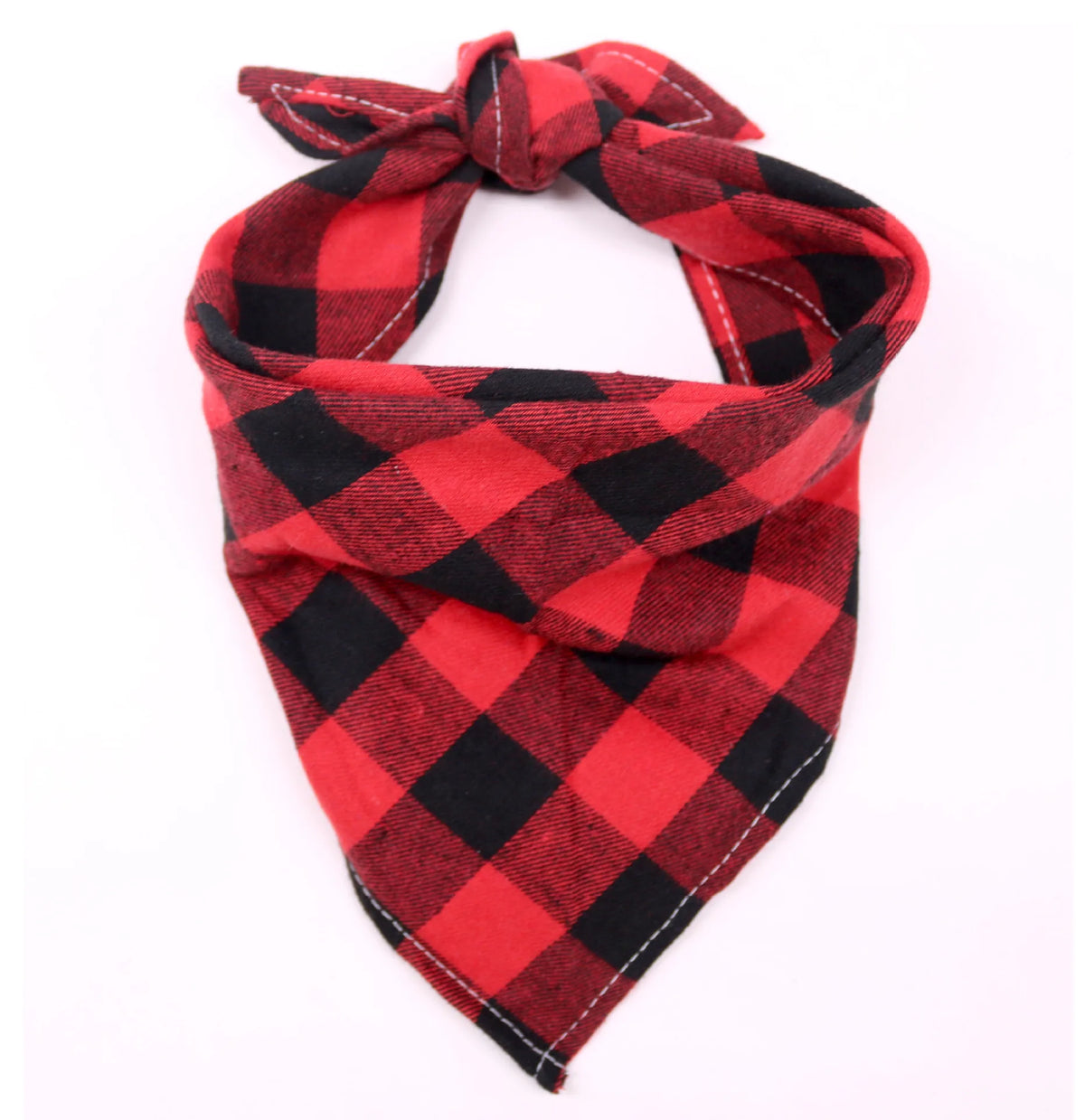 Furiva Washable Plaid Pet Bandana - product image 11