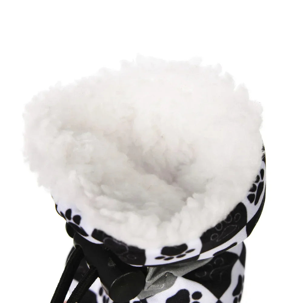 Furiva Waterproof Winter Paw Boots - product image 4