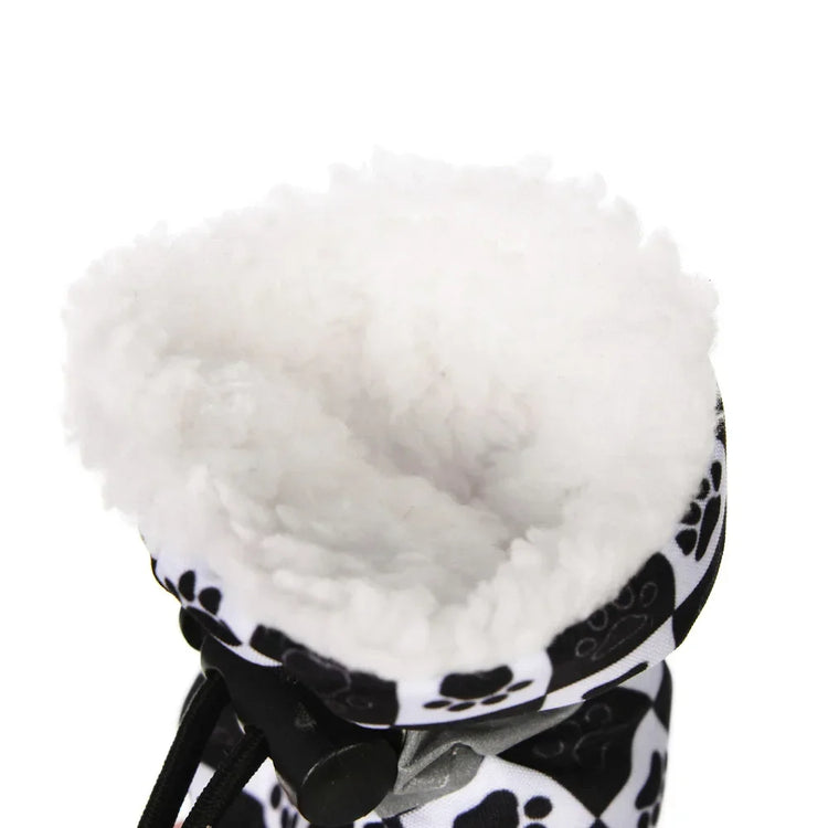 Furiva Waterproof Winter Paw Boots - product image 4