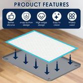 Furiva Silicone Puppy Pee Pad Holder – product view 3 of 8