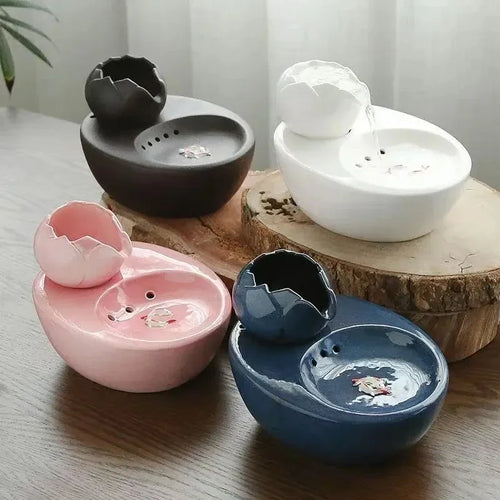 Furiva 1L Ceramic Pet Water Fountain - product image 2