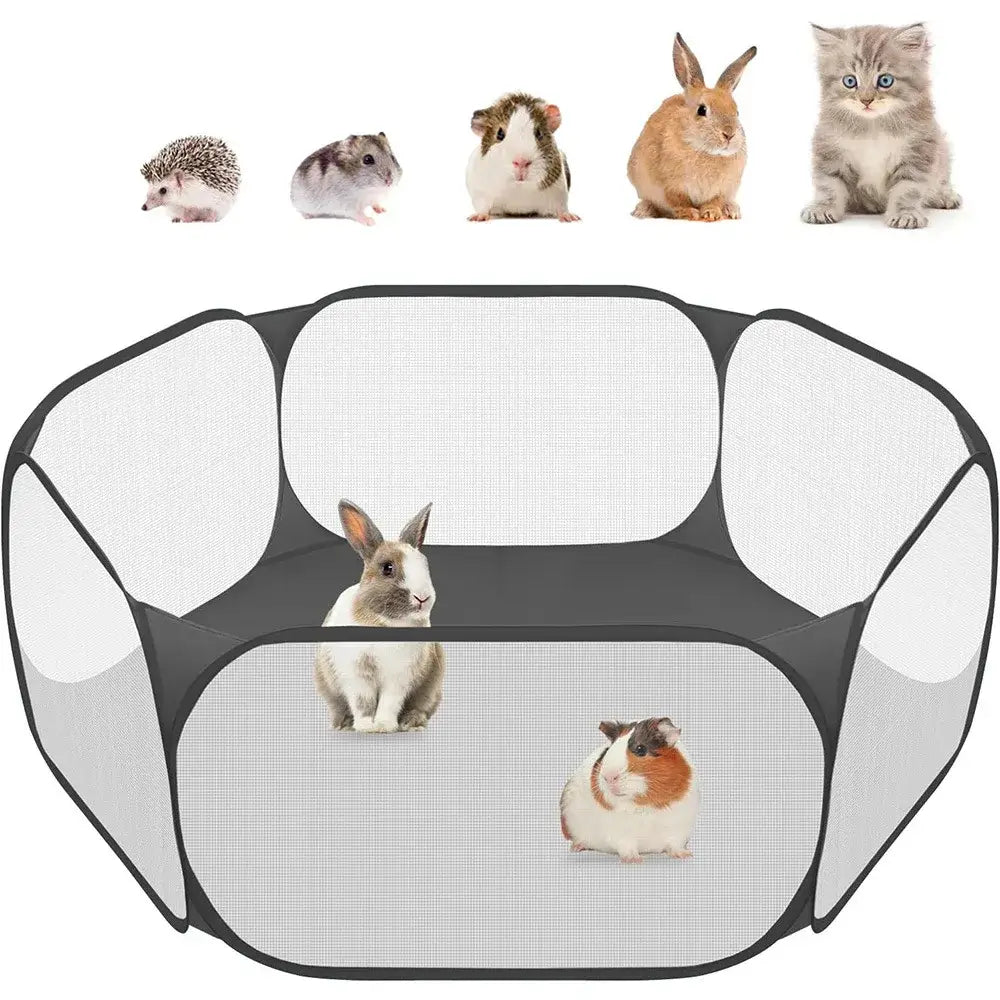 Furiva Foldable Open-Top Pet Playpen