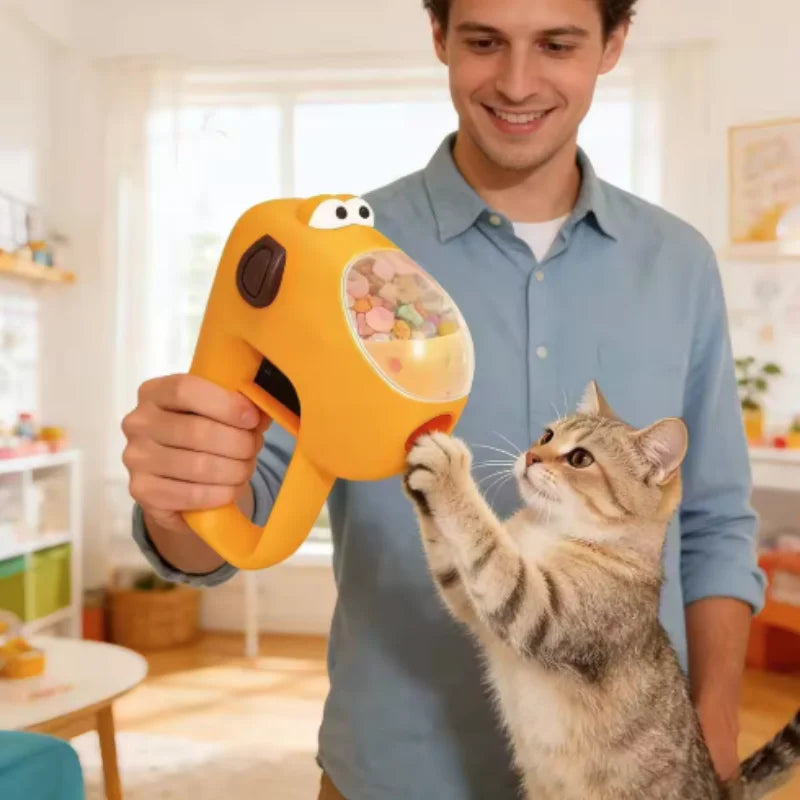 Furiva Interactive Pet Treat Launcher from Furiva Pets