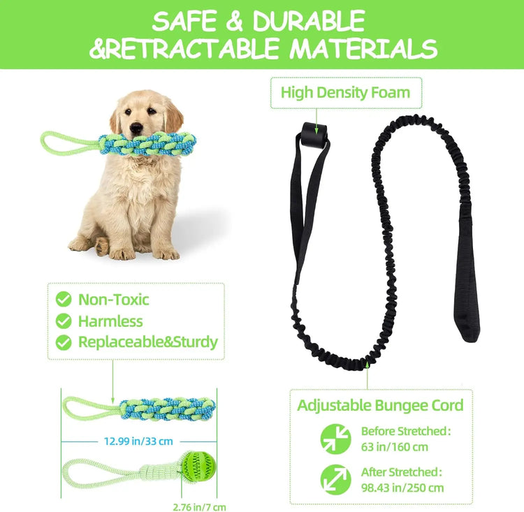Furiva Spring Pole Tug Toy for Dogs & Cats - product image 3