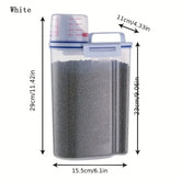 Furiva Airtight Pet Food Container with Measuring Cup - product image 7