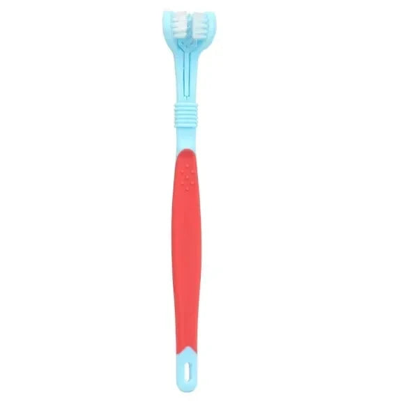 Furiva 3-Sided Pet Toothbrush for Dogs & Cats - product image 7