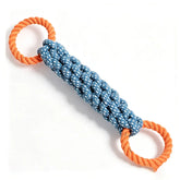 Furiva Double-Ring Cotton Rope Tug Toy - product image 7