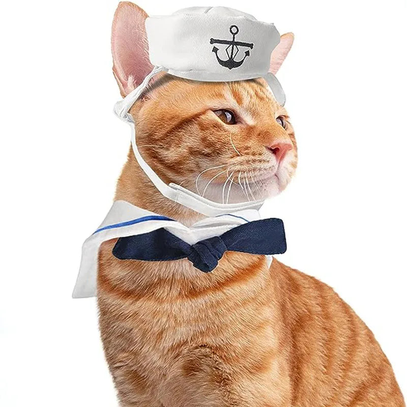 Furiva Sailor Pet Costume for Dogs & Cats - product image 6