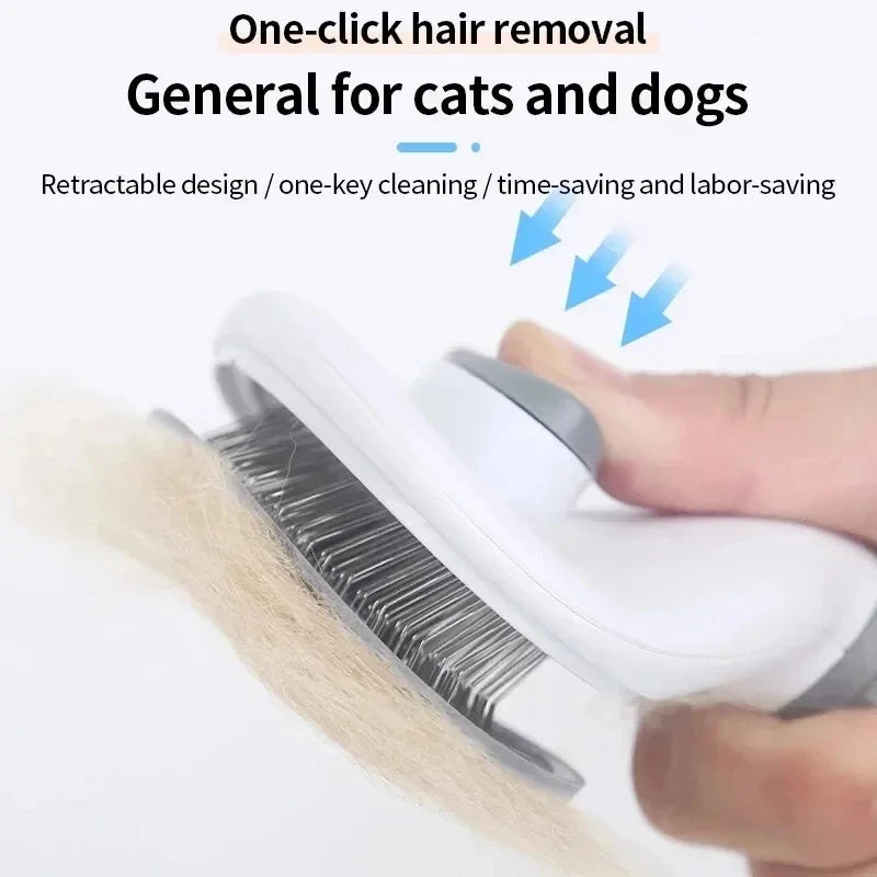 Furiva Self-Cleaning Pet Grooming Brush - product image 2