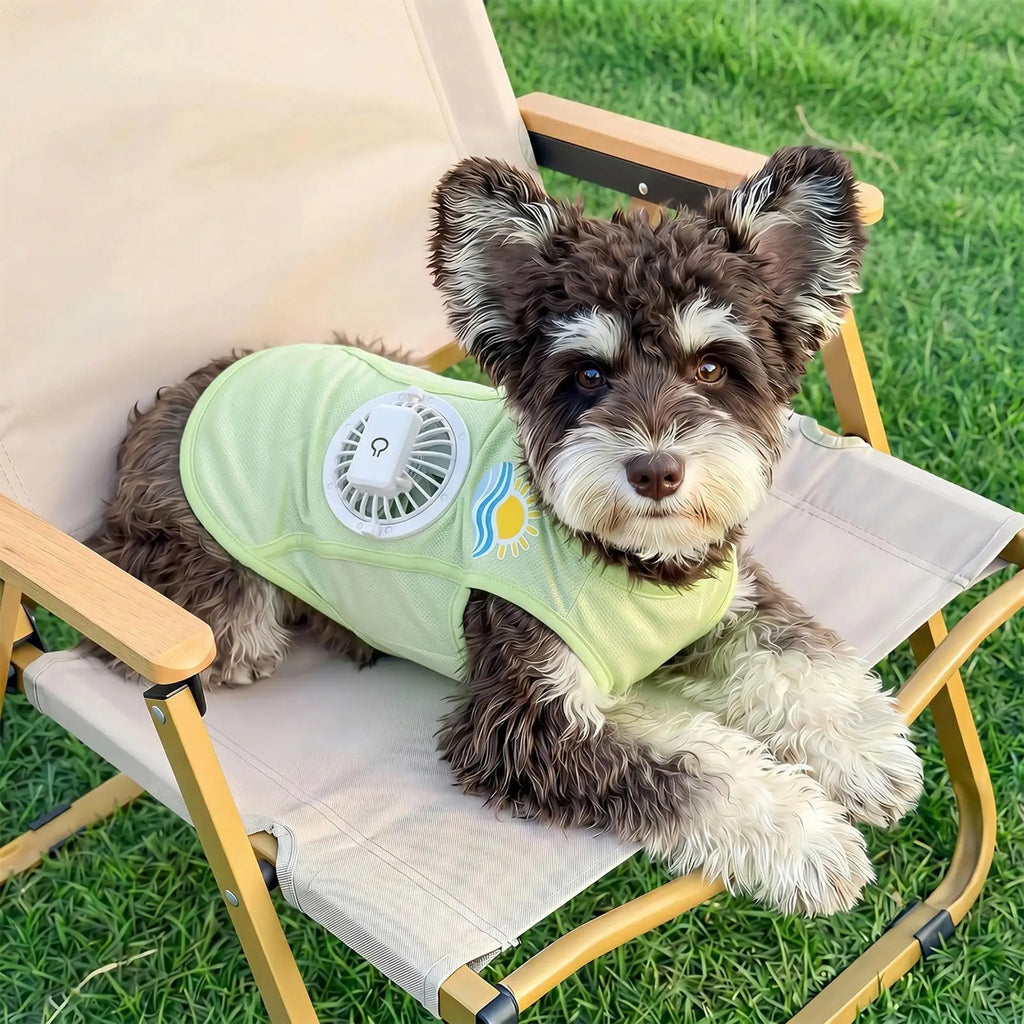 Furiva 3-Speed Fan Cooling Vest for Dogs - product image 4